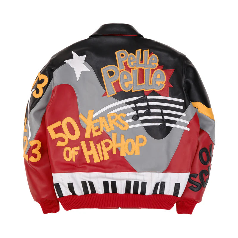 Pelle Pelle 50 years of Hip Hop Jacket