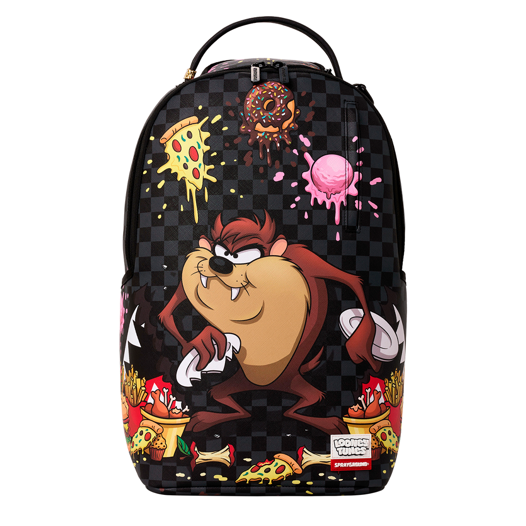 Sprayground  Looney Tunes Tazmanian Devil Lunch Break Backpack