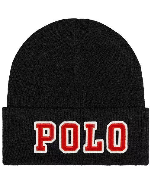 Polo Ralph Lauren Polo  Patch Beanie