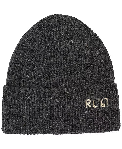 Polo Ralph Lauren Knit Tweed Polo Beanie