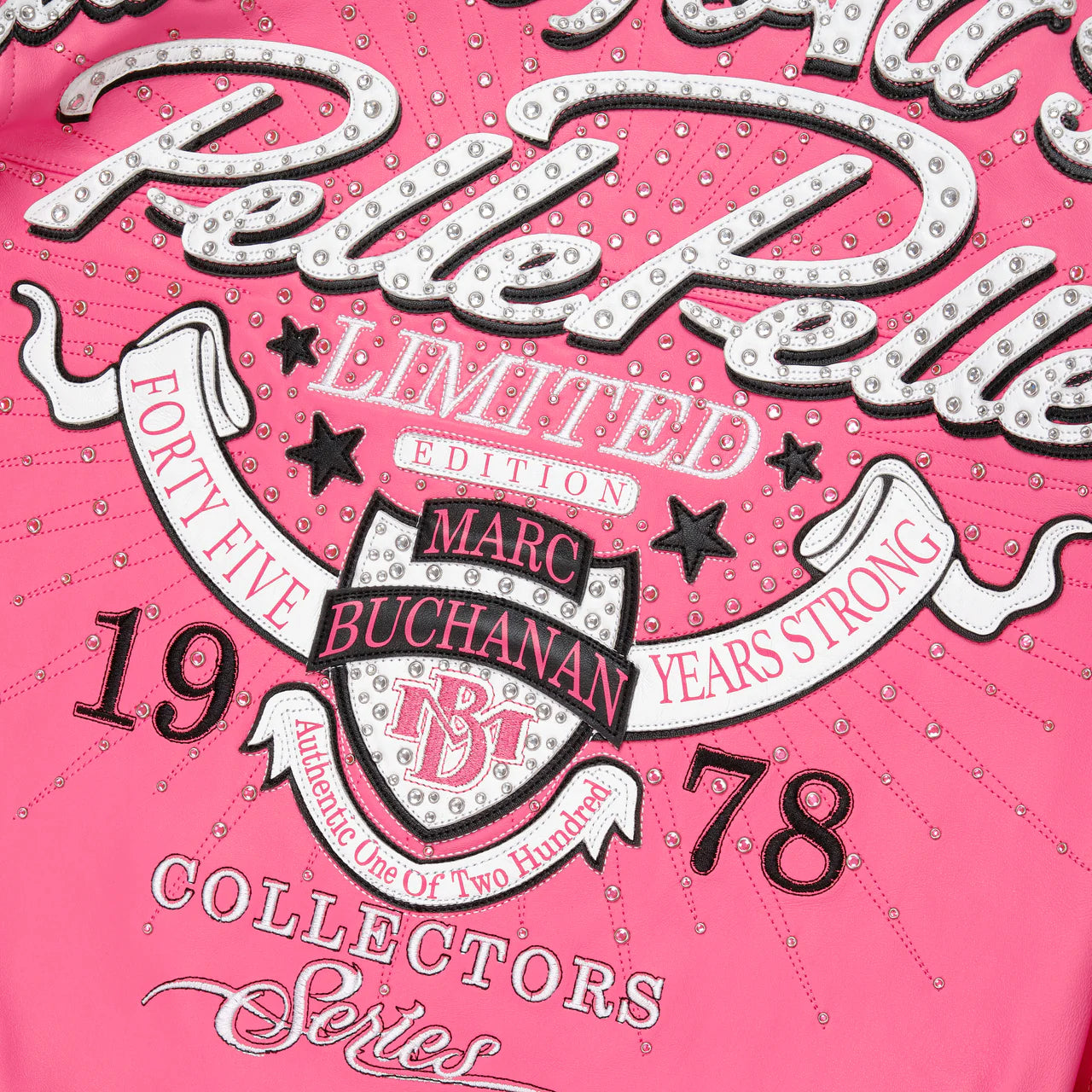 Pelle Pelle Greatest Of All Time Jacket