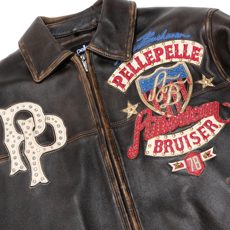 Pelle Pelle American Bruiser Leather Jacket