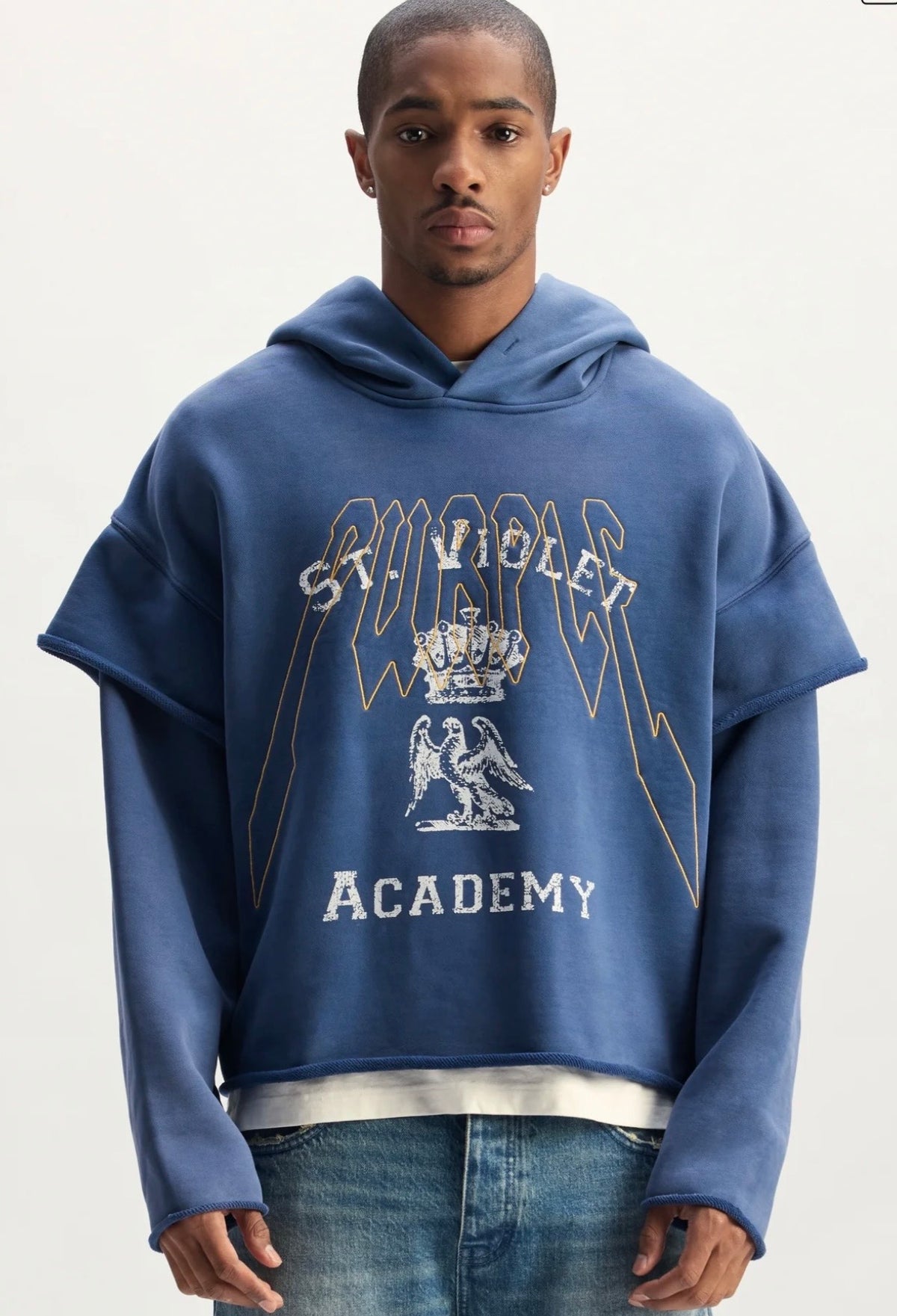 Purple Brand St. Violet Thrash Hoodie