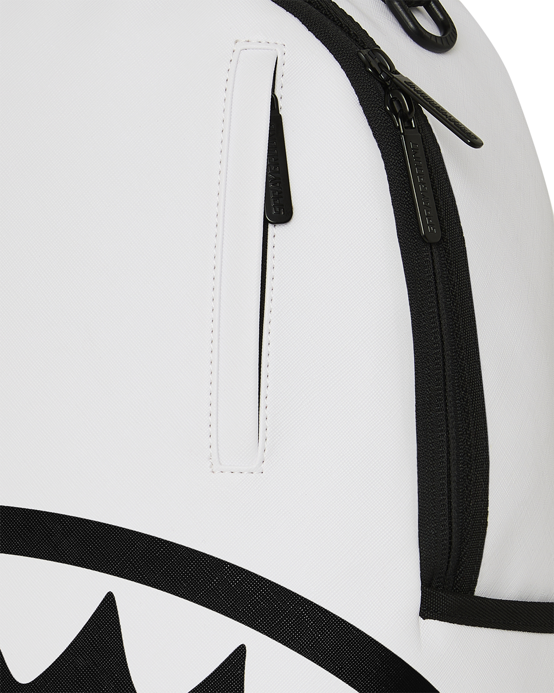 Sprayground Central Bubble Shark (WHT) Backpack
