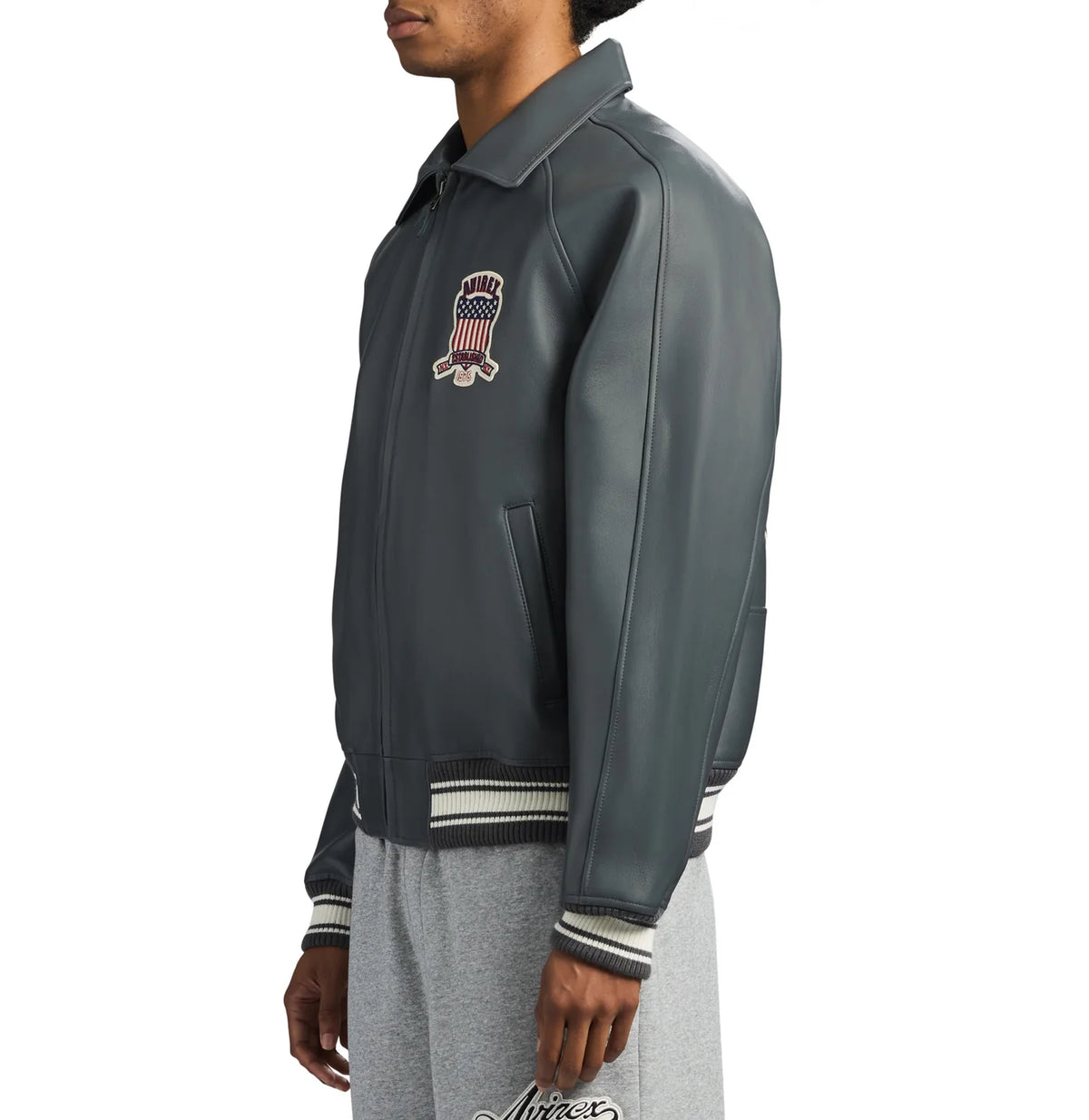 Avirex Icon Leather Jacket