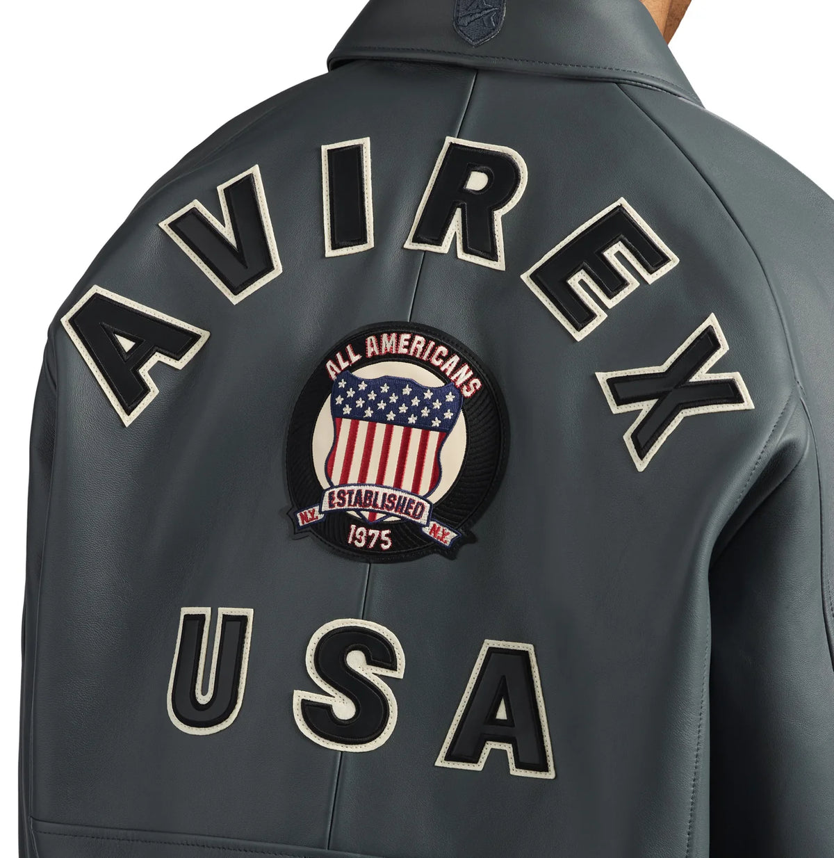 Avirex Icon Leather Jacket