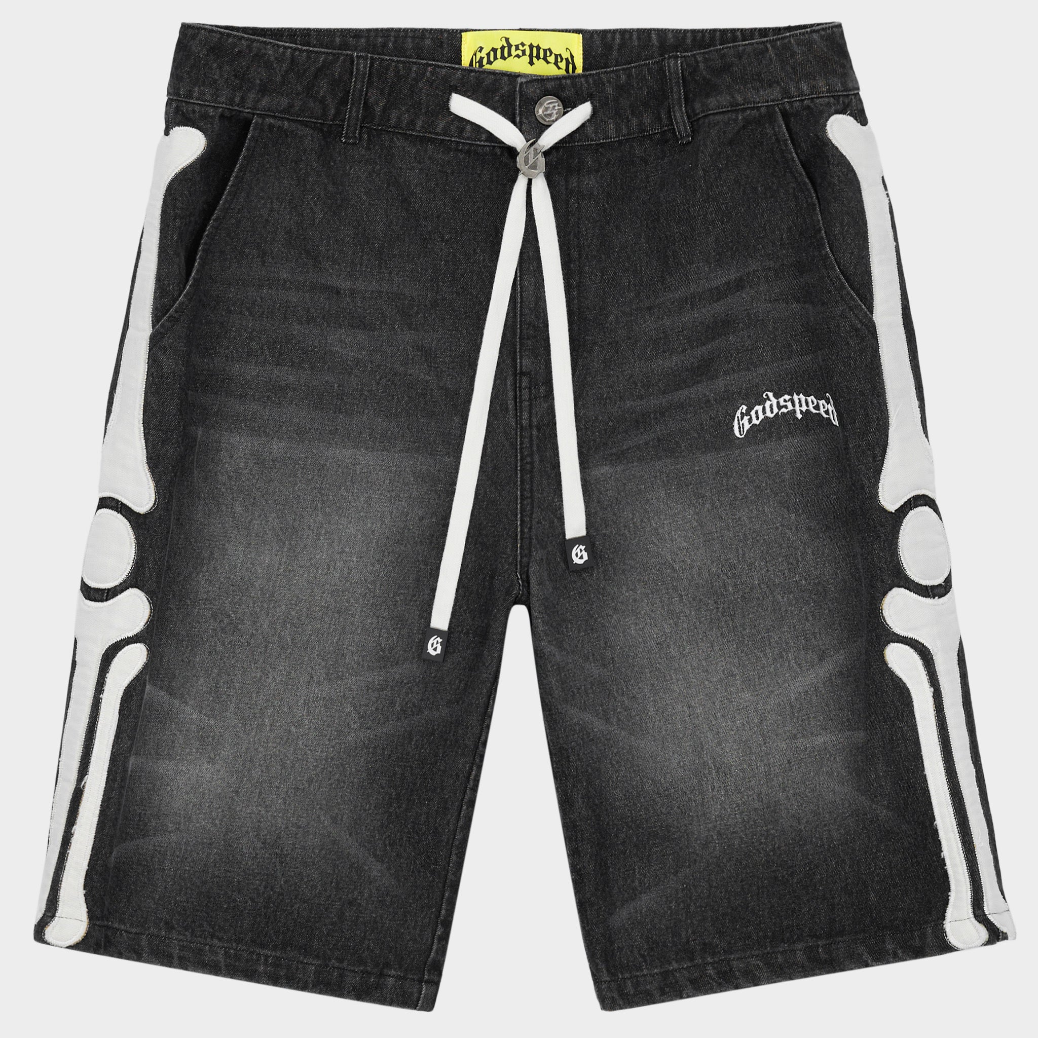 Godspeed Fémur Denim Shorts (Black)