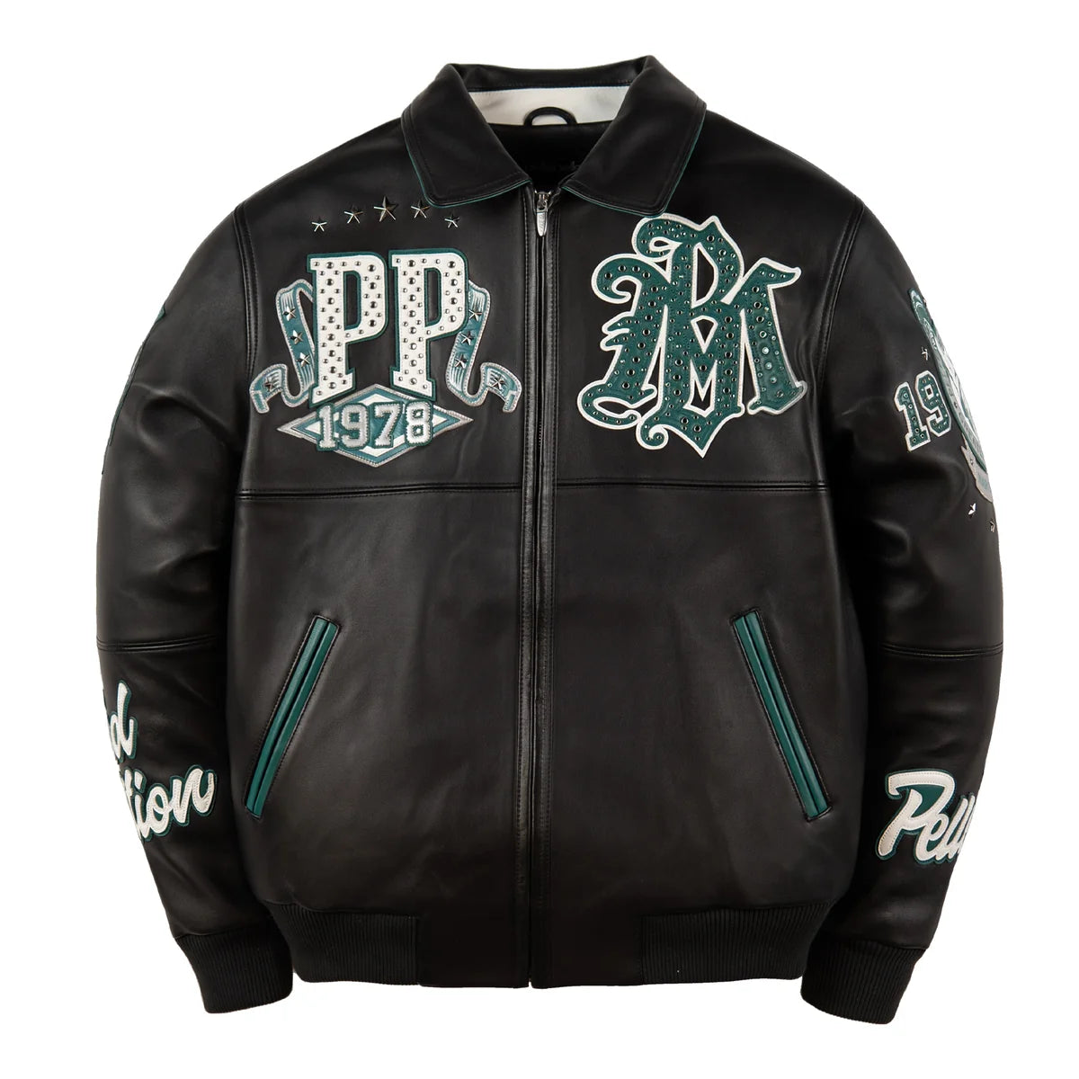 Pelle Pelle  All Time Champions Jacket “Rhinestone”