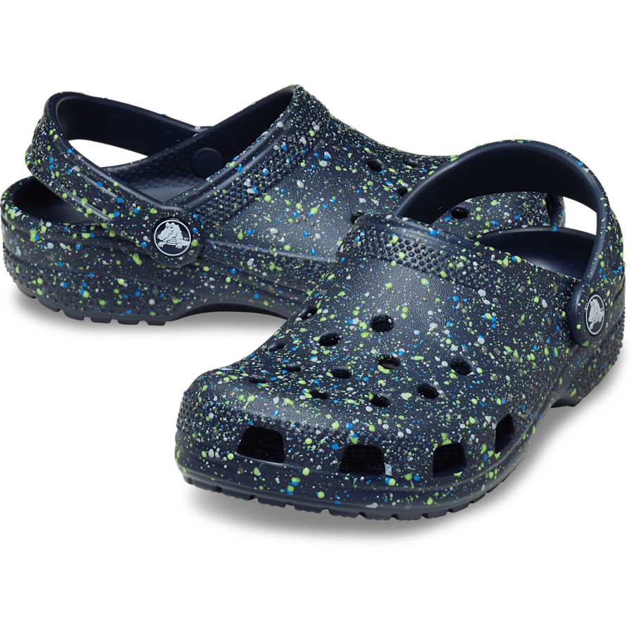 Crocs Kids’ Classic Splatter Paint Clog