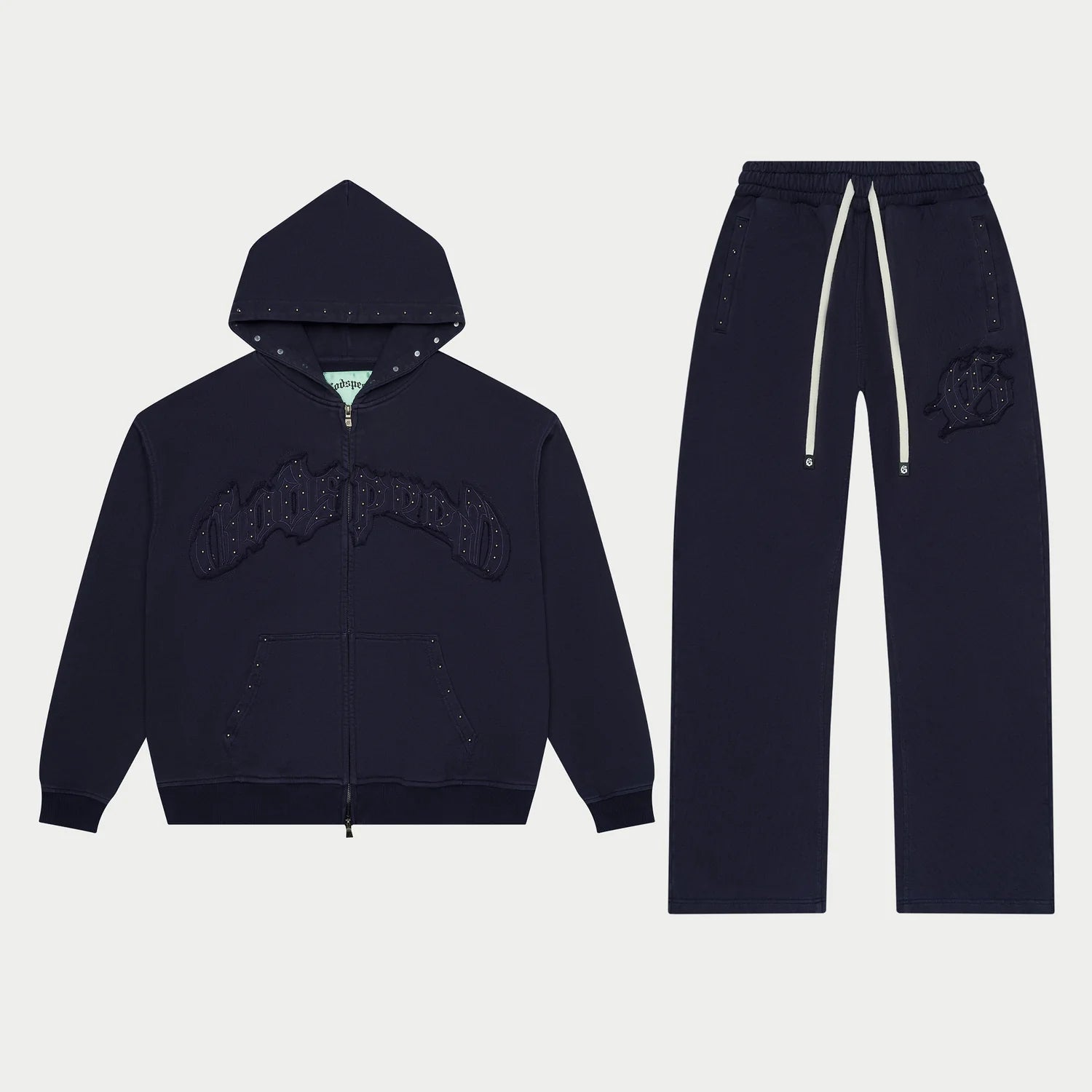 Godspeed Symmetric Studded Set (Navy)
