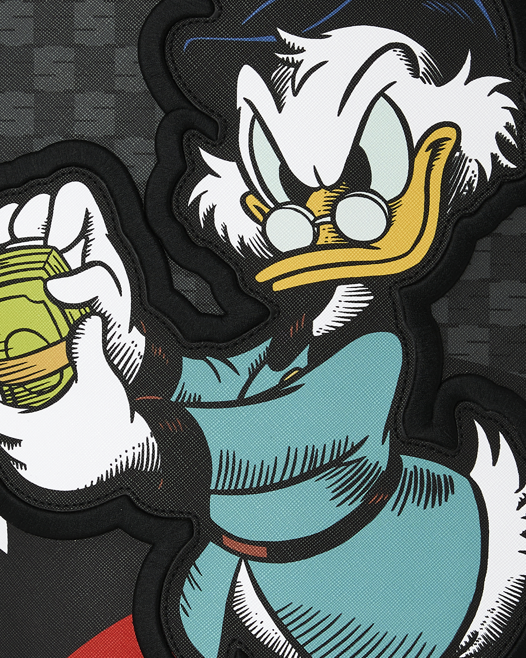 Sprayground Scrooge Mcduck Official Collab - Money Counter Backpack
