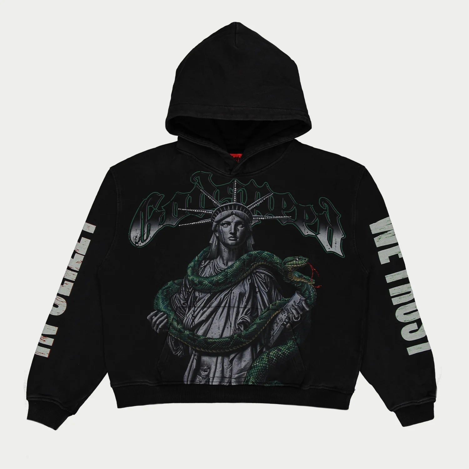 Godspeed Top 5 Slizzy VVS Hoodie (Black Wash)