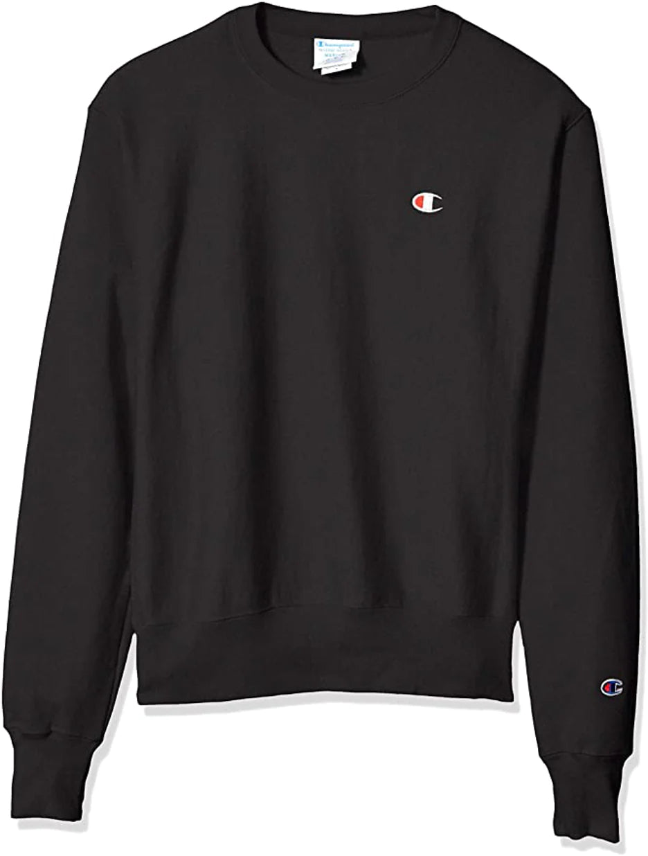 Champion Reverse Weave Crewneck Sweatshirt, C Logo