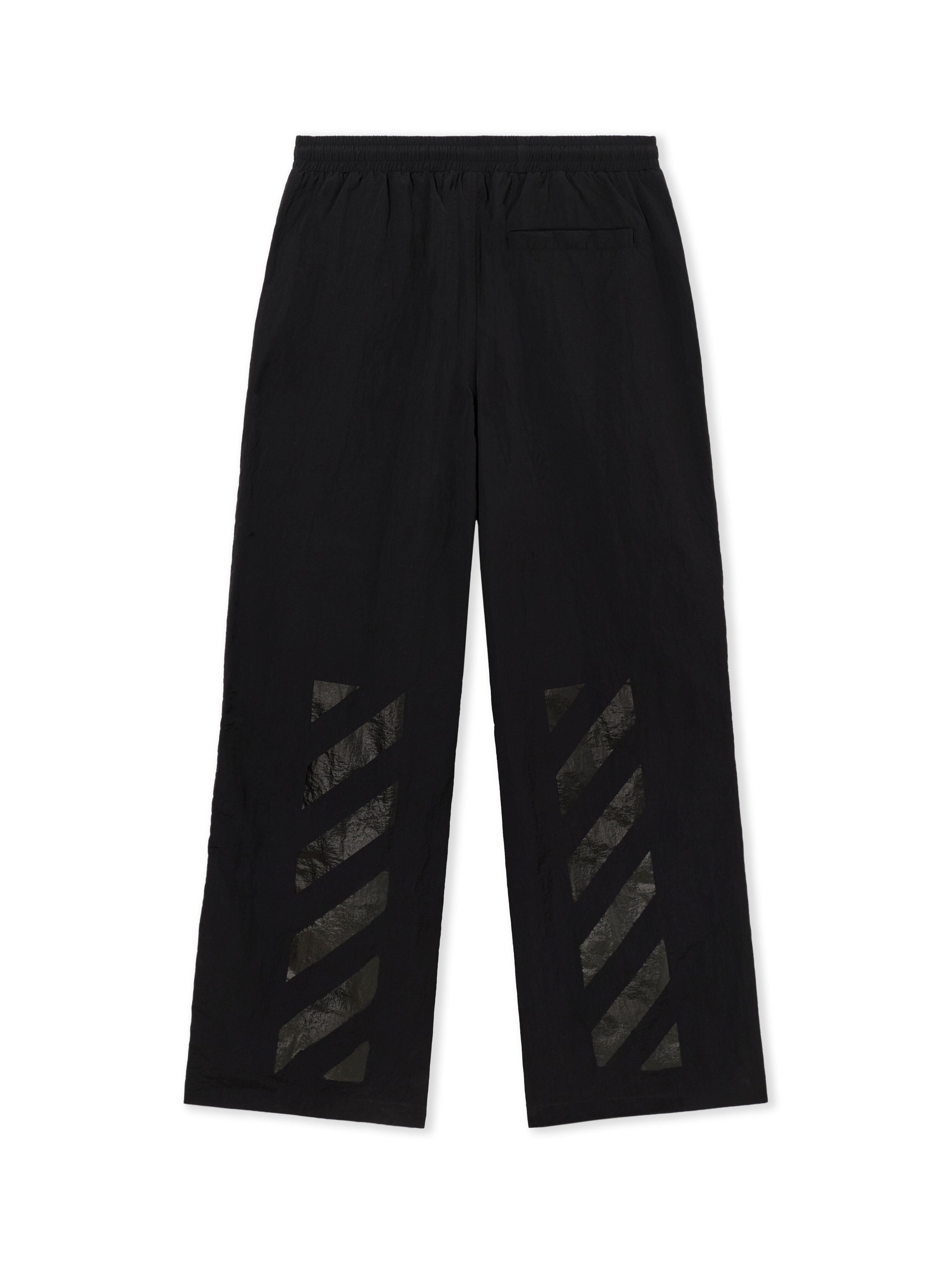 L/AB c/o Off-White L/AB Contrast Piping Diagonal Tracksuit