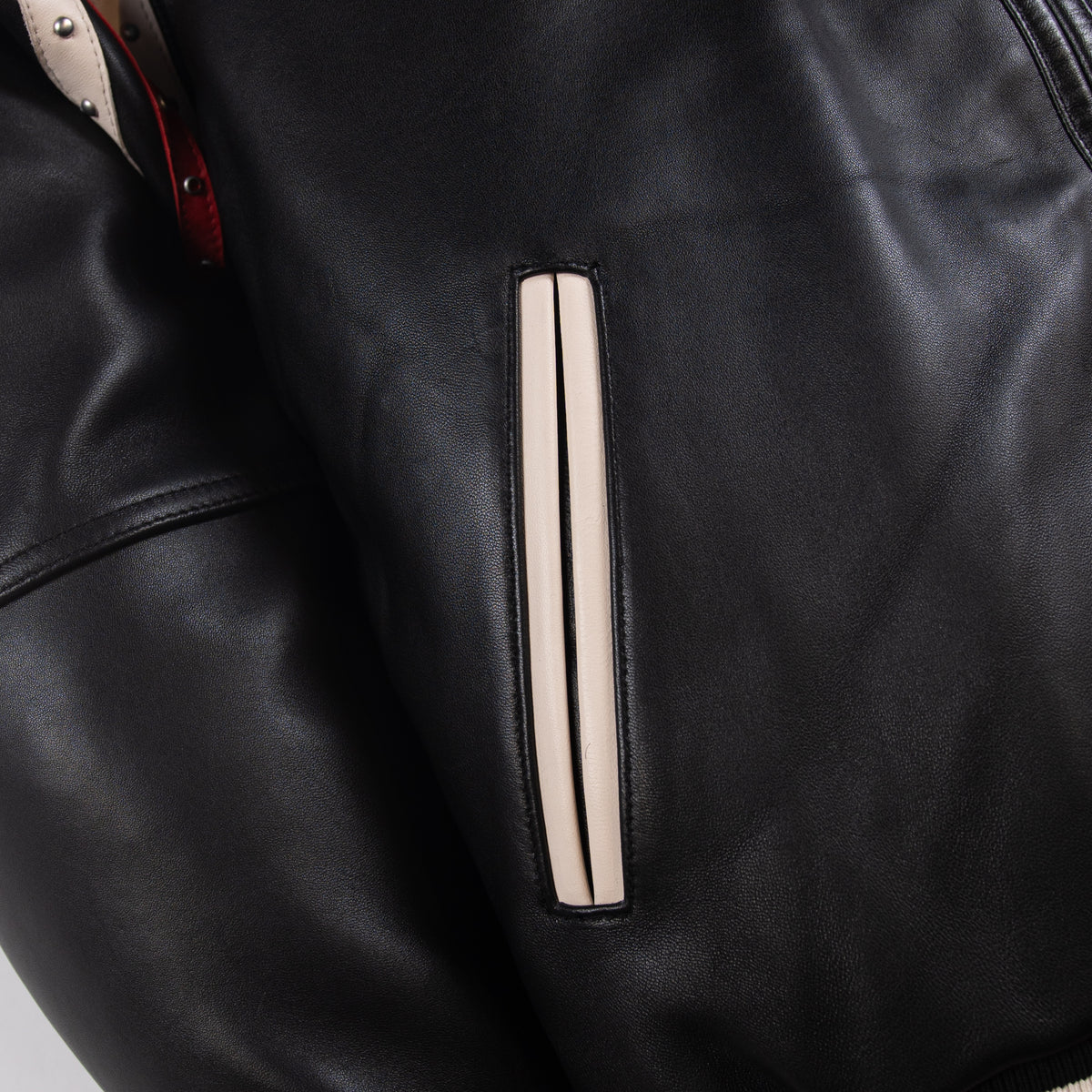 Pelle Pelle   Only the Strong Jacket “Studs & Rhinestone “