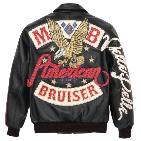 Pelle Pelle American Bruiser Leather Jacket