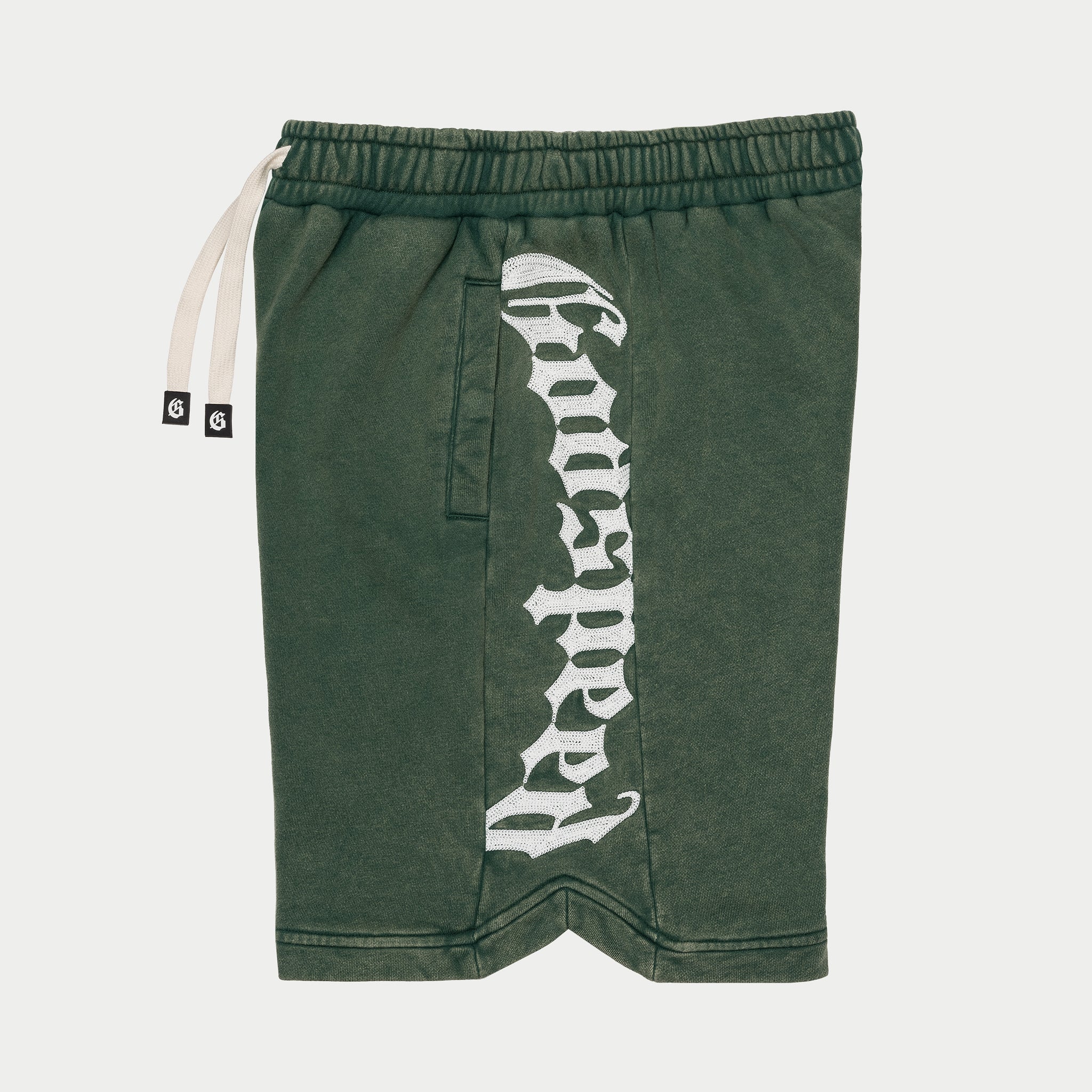 Godspeed Courtside Shorts (Green Wash)