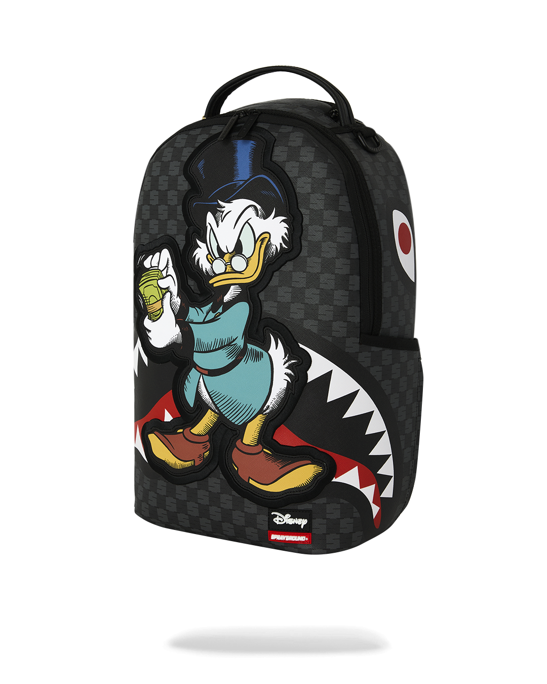 Sprayground Scrooge Mcduck Official Collab - Money Counter Backpack