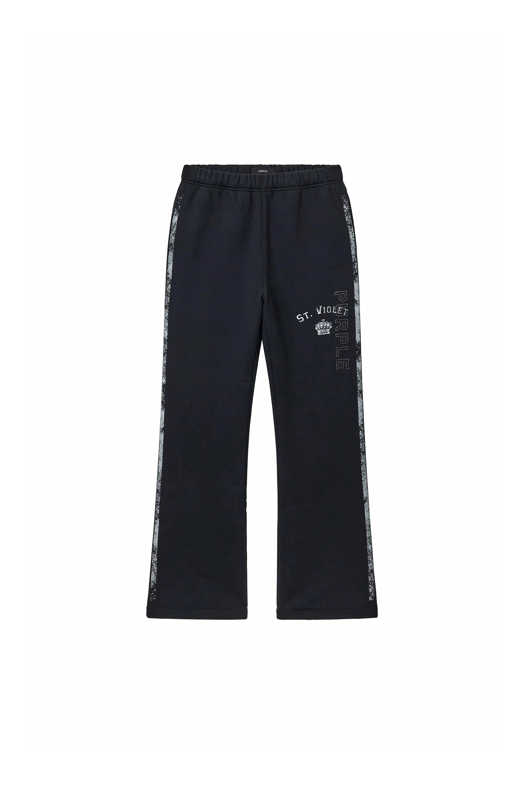 Purple Brand St. Violet Stripe Sweatpants