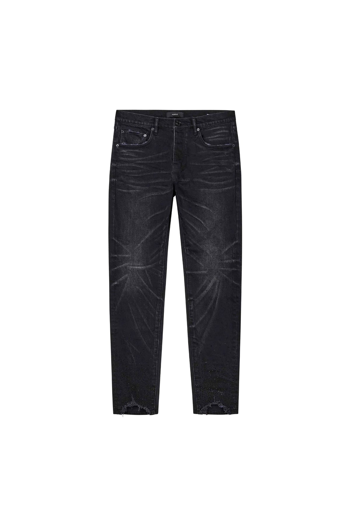Purple Brand P001 High Contrast Bling Jeans