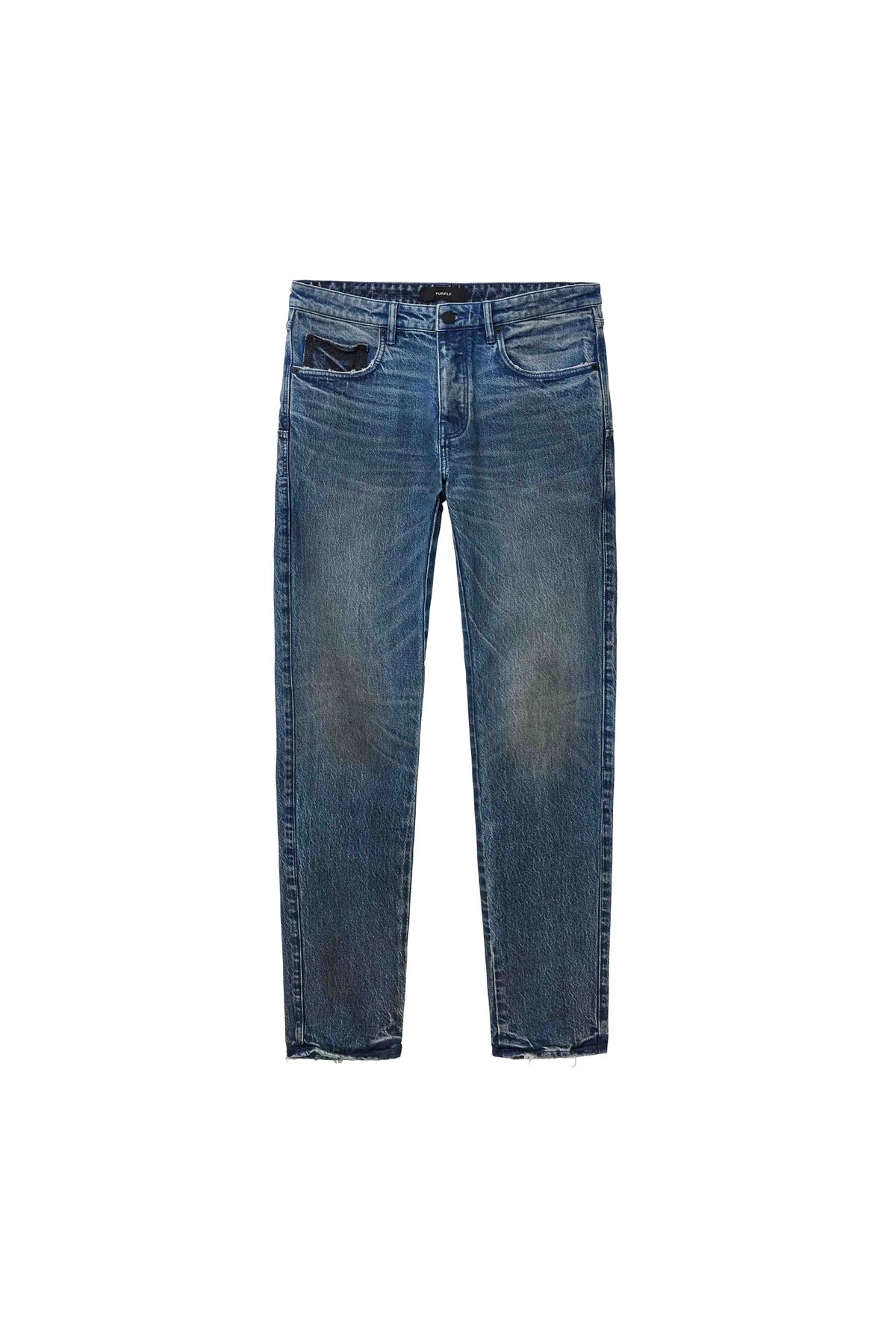 Purple Brand P001 Vintage Oil Stained Jeans