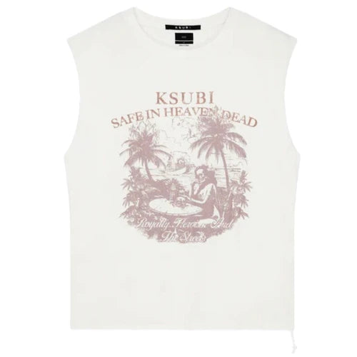 Ksubi Last Paradise Cut Off Tee