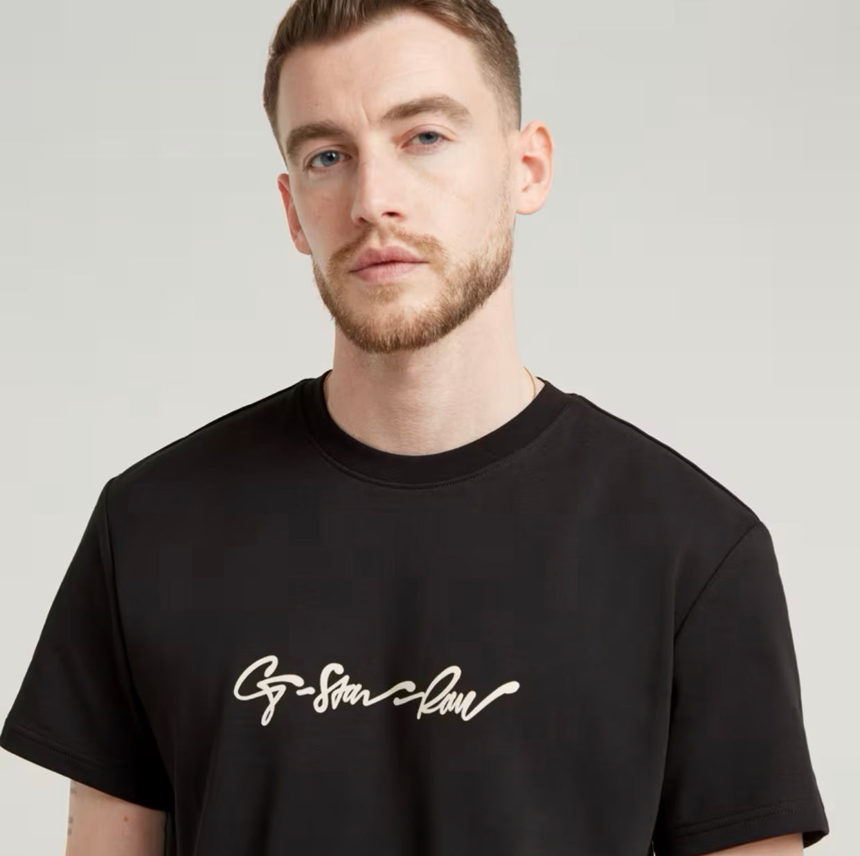 G-STAR  G-SCRIPT T-SHIRT