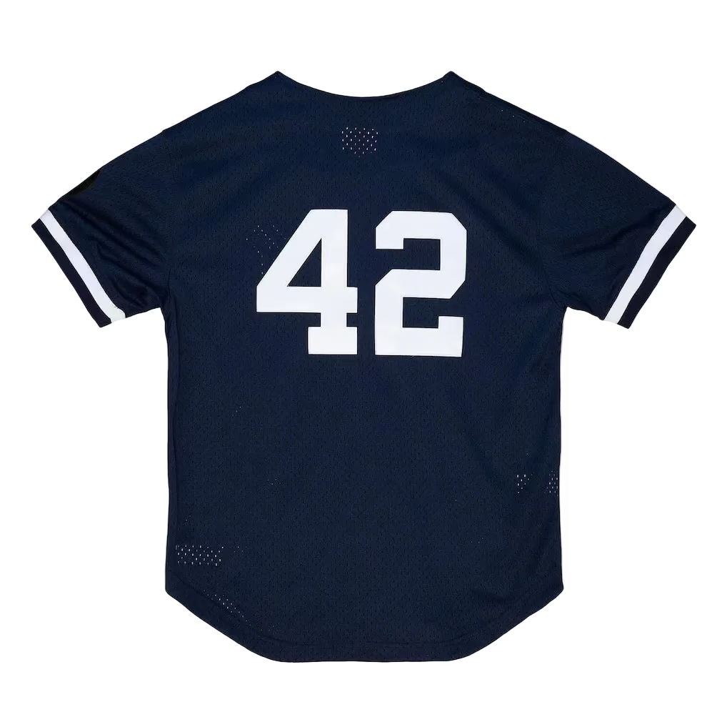 Mitchell & Ness Mariano Rivera New York Yankees Navy 1999 Authentic Player Jersey