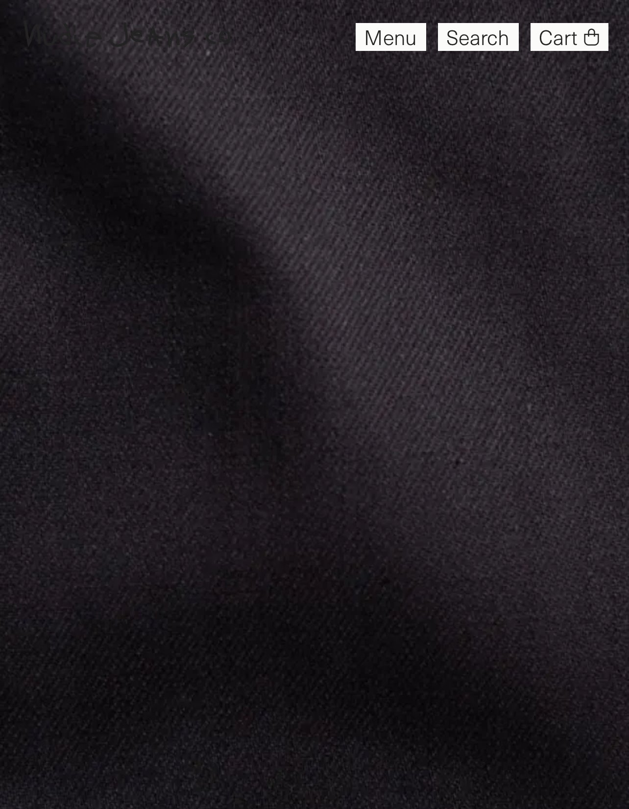 Nudie Gritty Jackson Dry Everblack Jeans