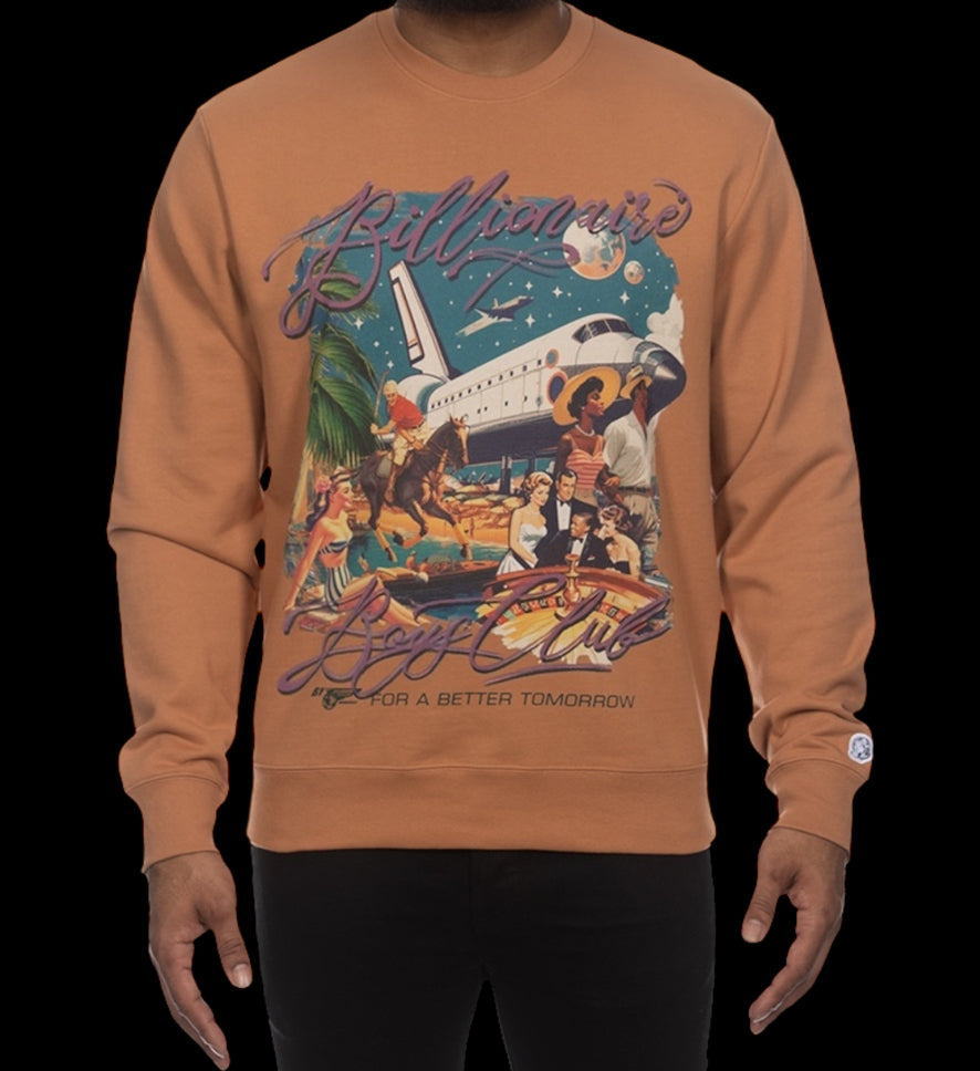 Billionaire Boys Club BB Better Tomorrow Crewneck Sweatshirt