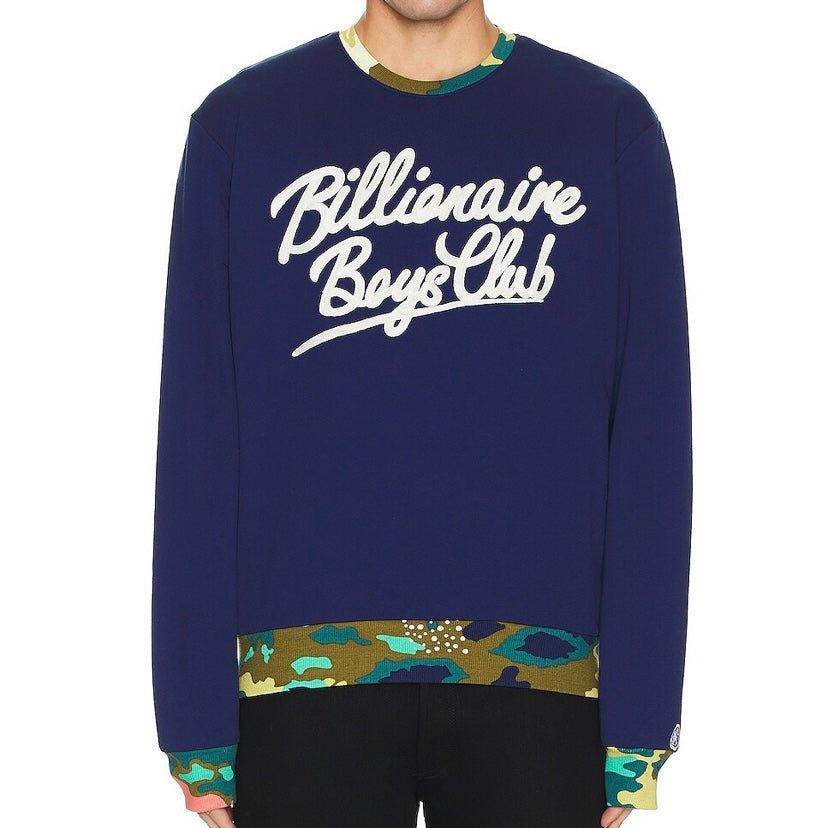 Billionaire Boys Club Formation Long Sleeve Sweatshirt