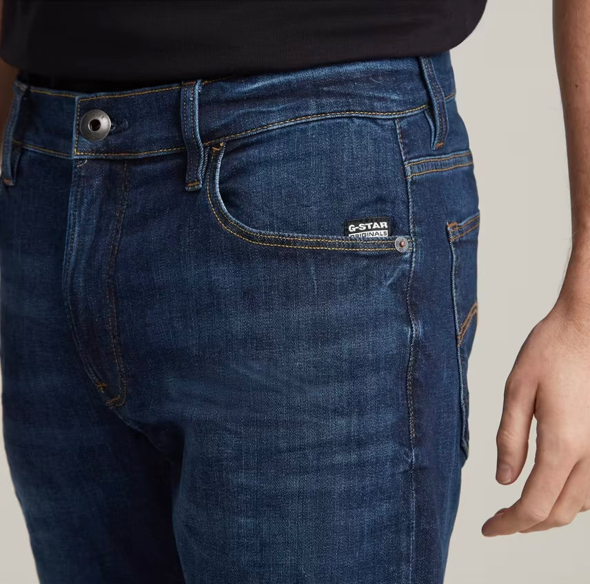 G-Star Raw  3301 Slim Jeans - Blue Jeans