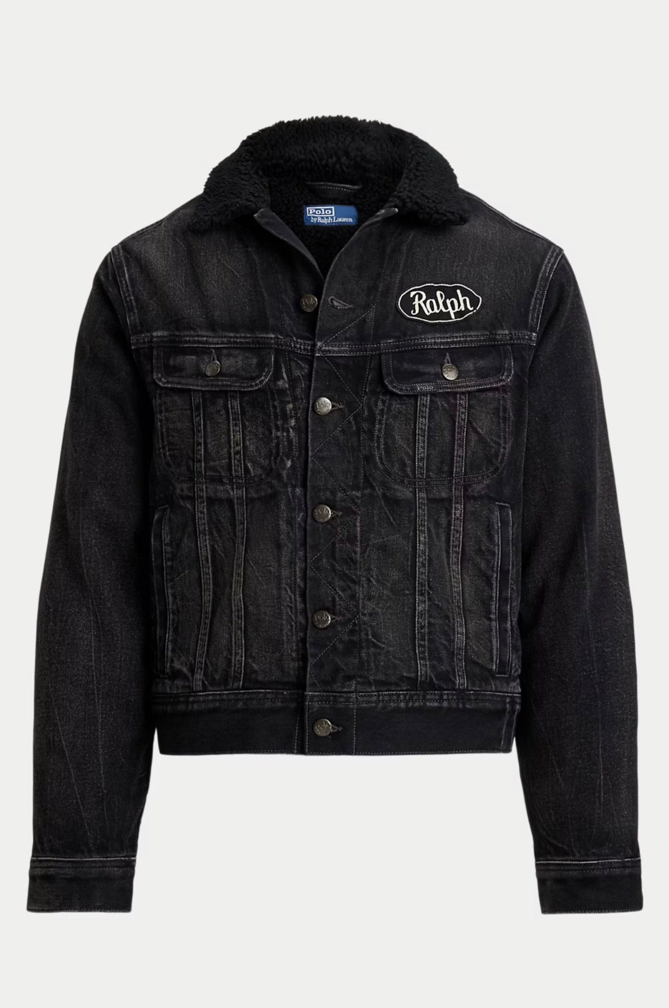 Polo Ralph Lauren Relaxed Fleece-Lined Trucker Jacket