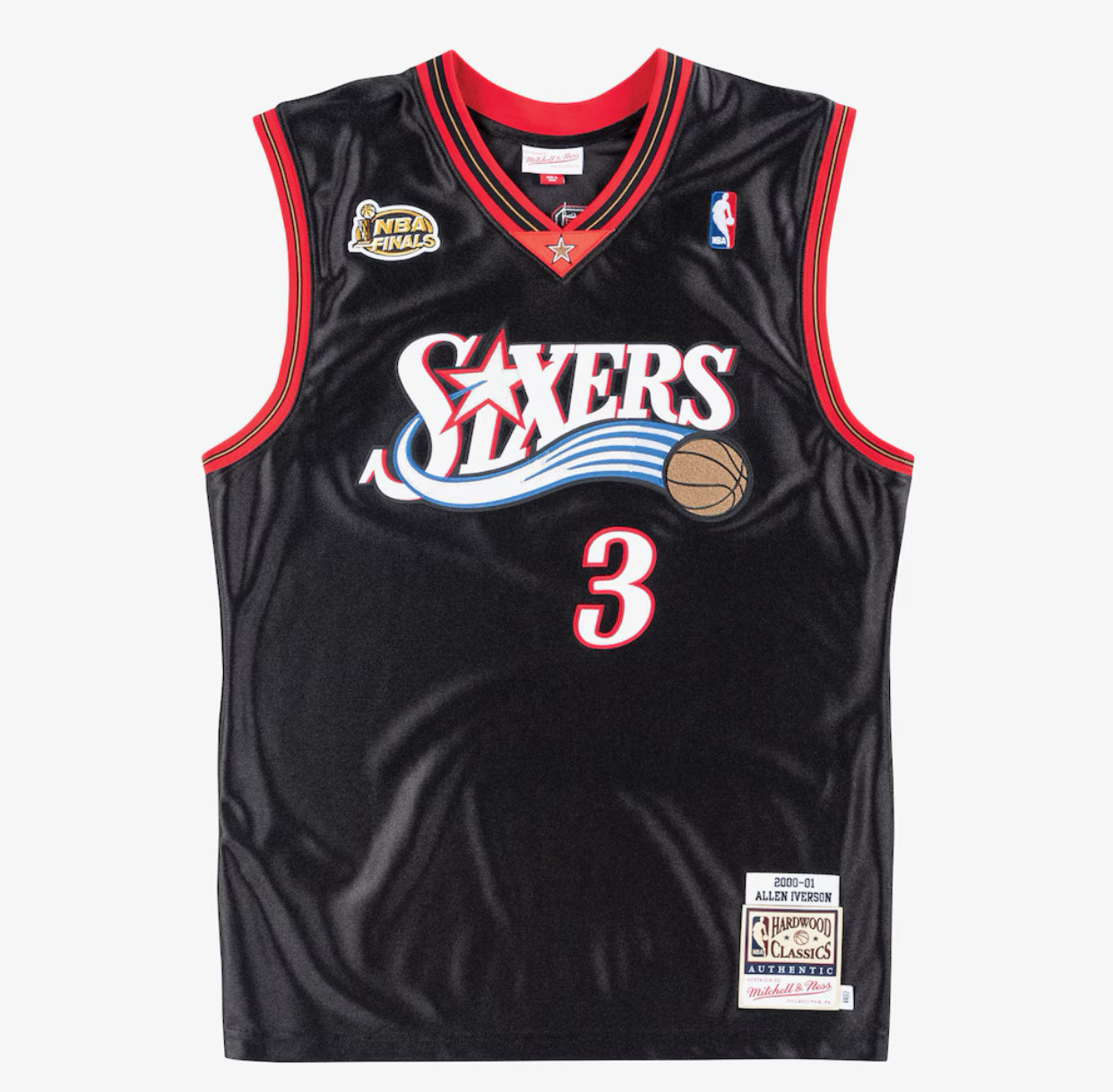 Philadelphia 76ers Allen Iverson 2000-01 Authentic Jersey