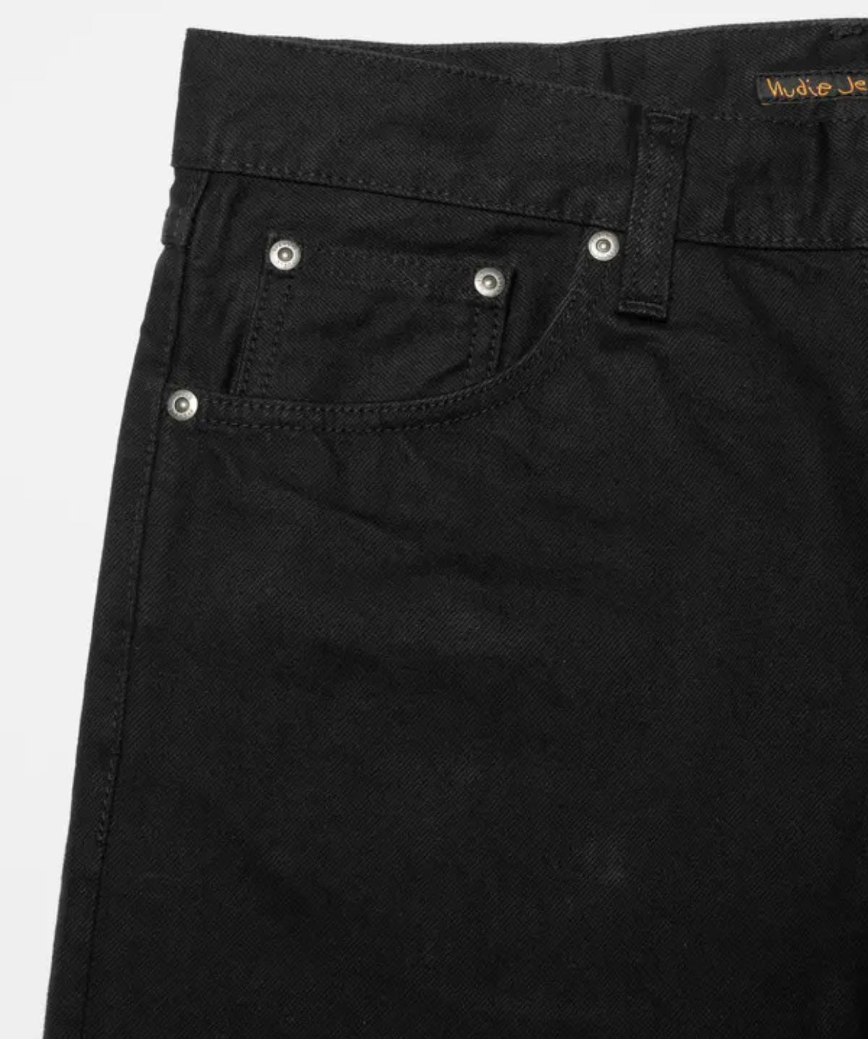 Nudie Steady Eddie II Black Water Jeans