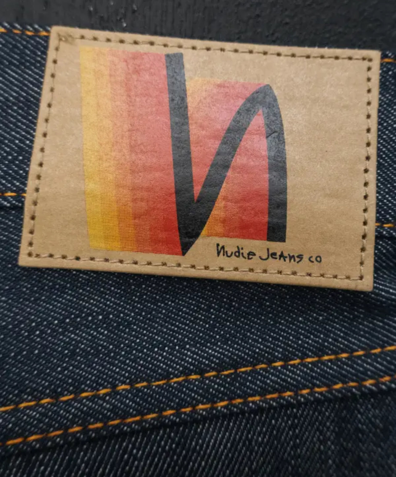 Nudie Steady Gritty Jackson Dry Sunburns Jeans