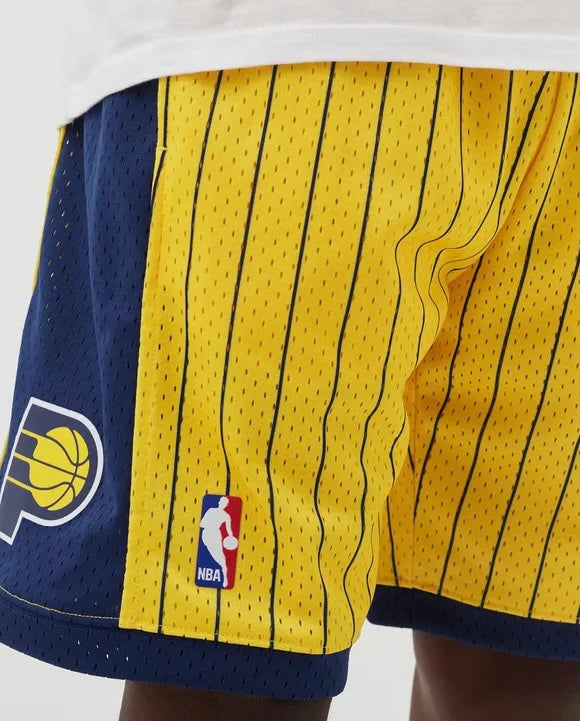 Mitchell & Ness NBA Swingman Shorts Indiana Pacers 1999-00