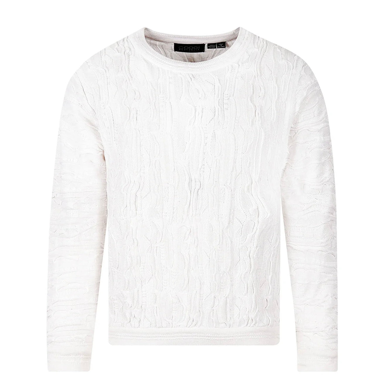 Coogi Whiteout Crewneck