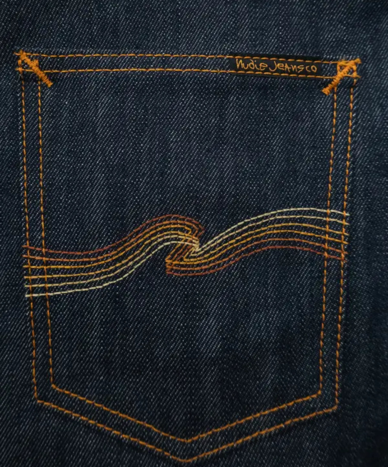 Nudie Steady Gritty Jackson Dry Sunburns Jeans