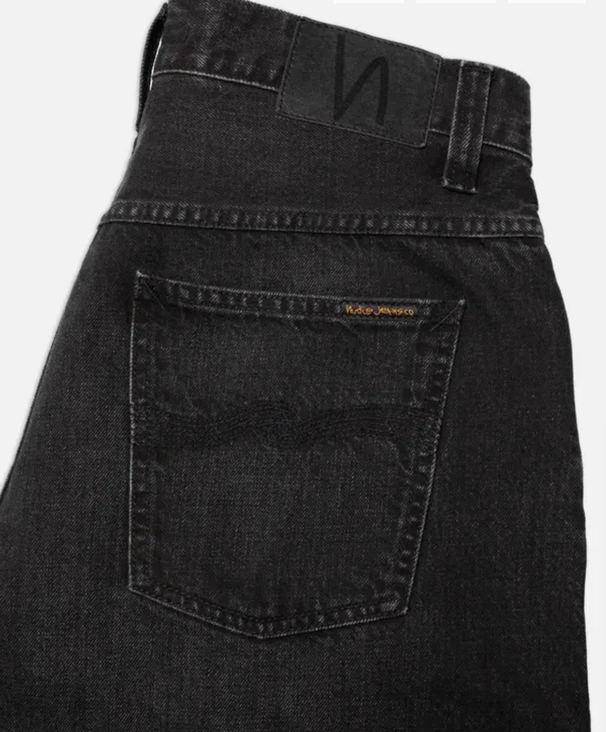 Nudie Zeb Denim Shorts Night Dune