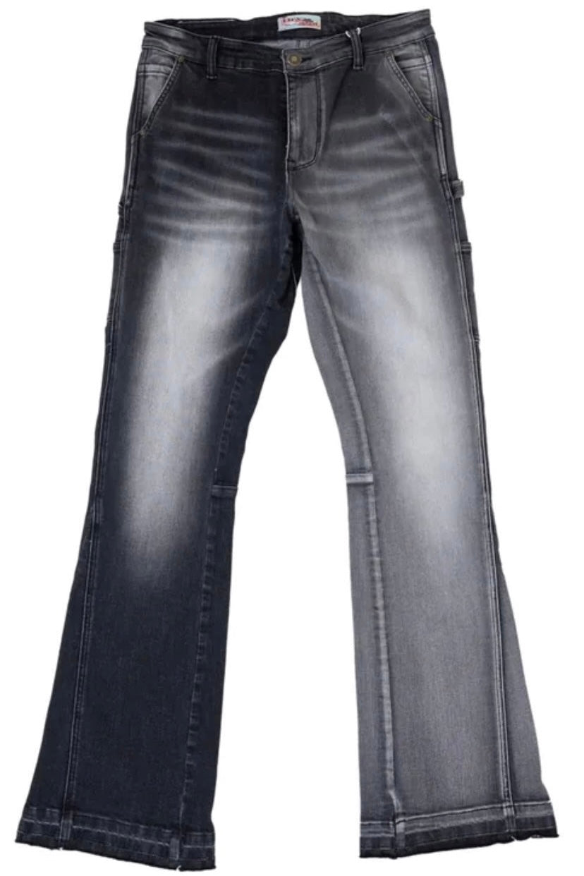 Dry Rot Tonal Flare Jeans