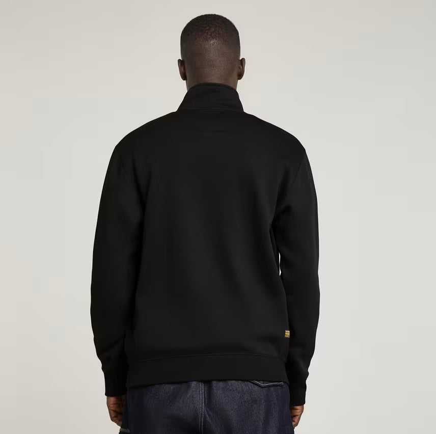 G-STAR Raw Premium Core Half Zip Sweater - Blue Jeans