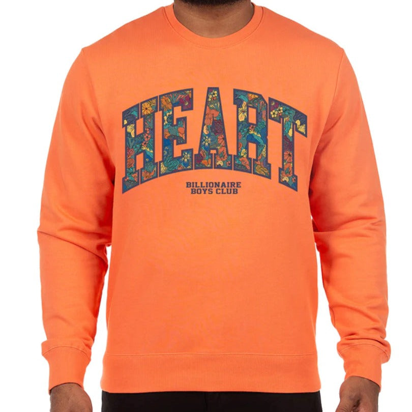 Billionaire Boys Club Heart Crew Neck