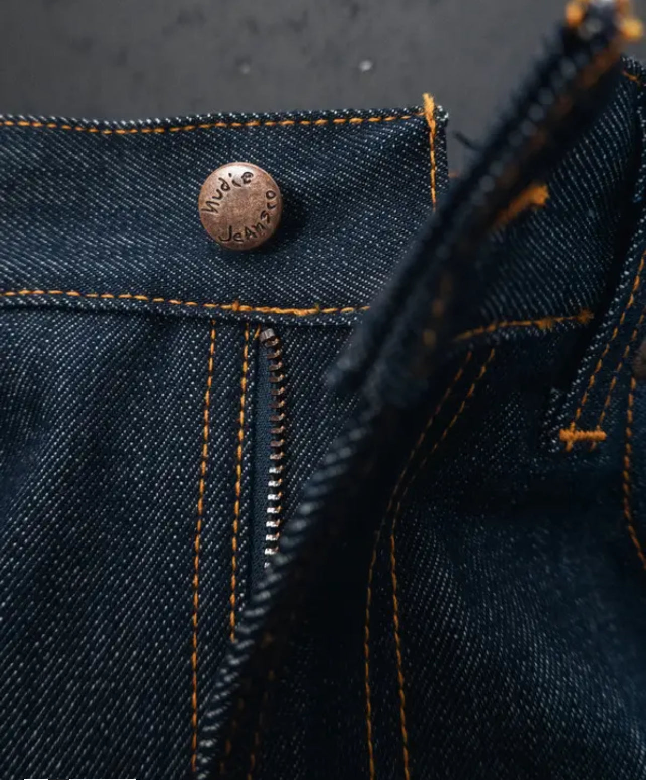 Nudie Steady Gritty Jackson Dry Sunburns Jeans