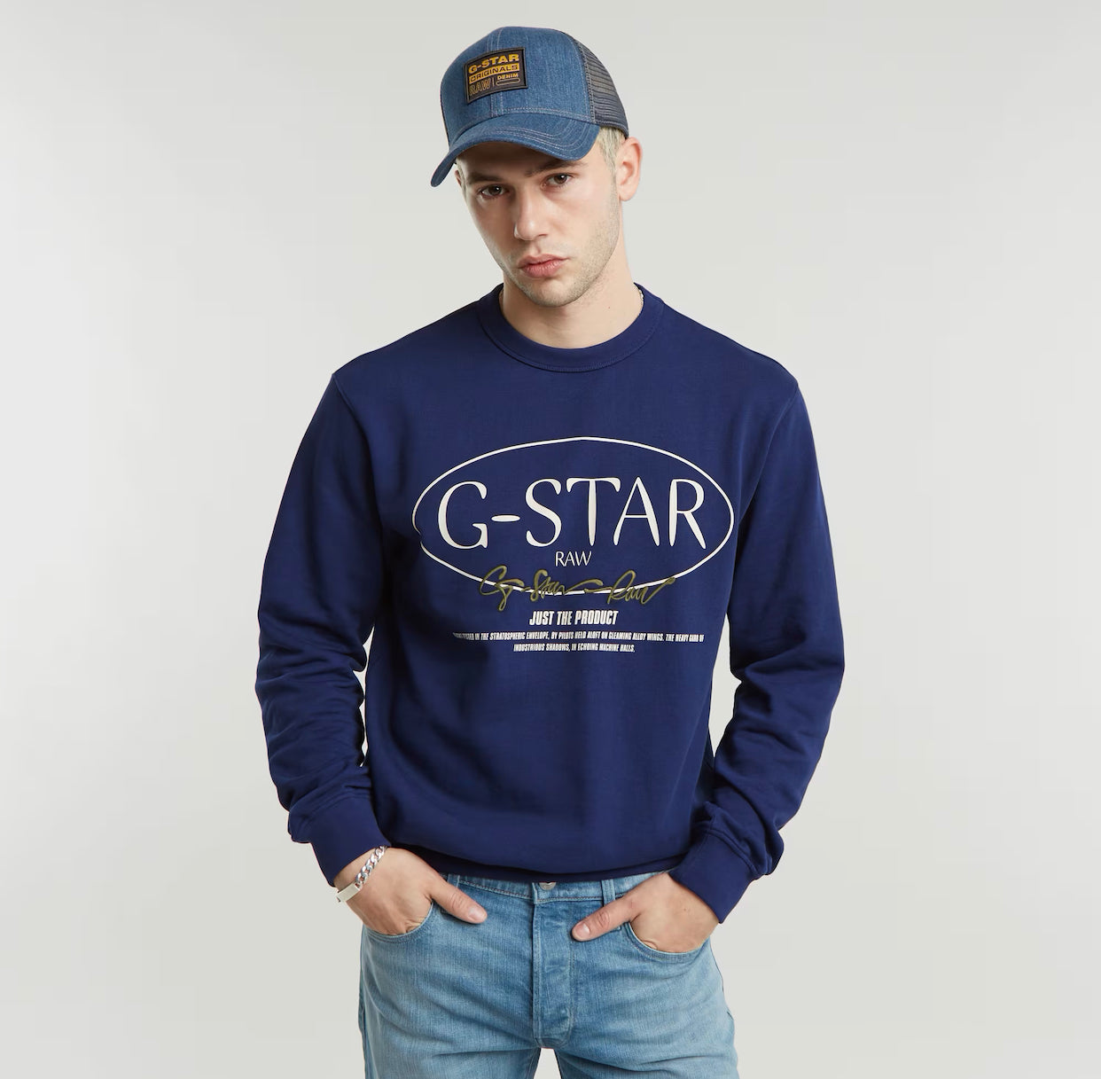 G-STAR Corcle Graphic Sweatshirt