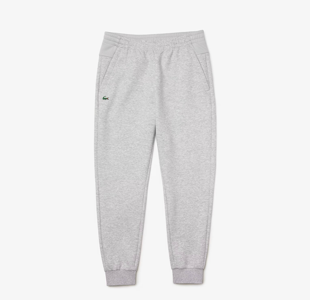 Lacoste Men’s Classic Fit Mesh Panels Zip-Up Sweatsuit