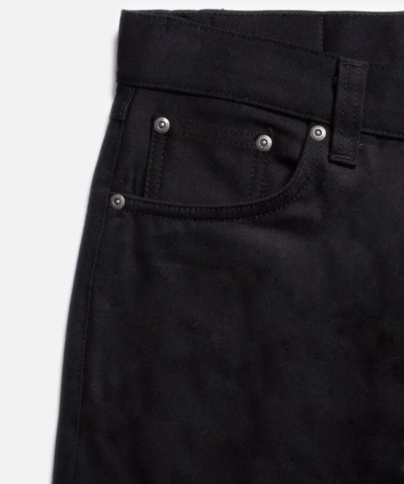 Nudie Gritty Jackson Dry Everblack Jeans