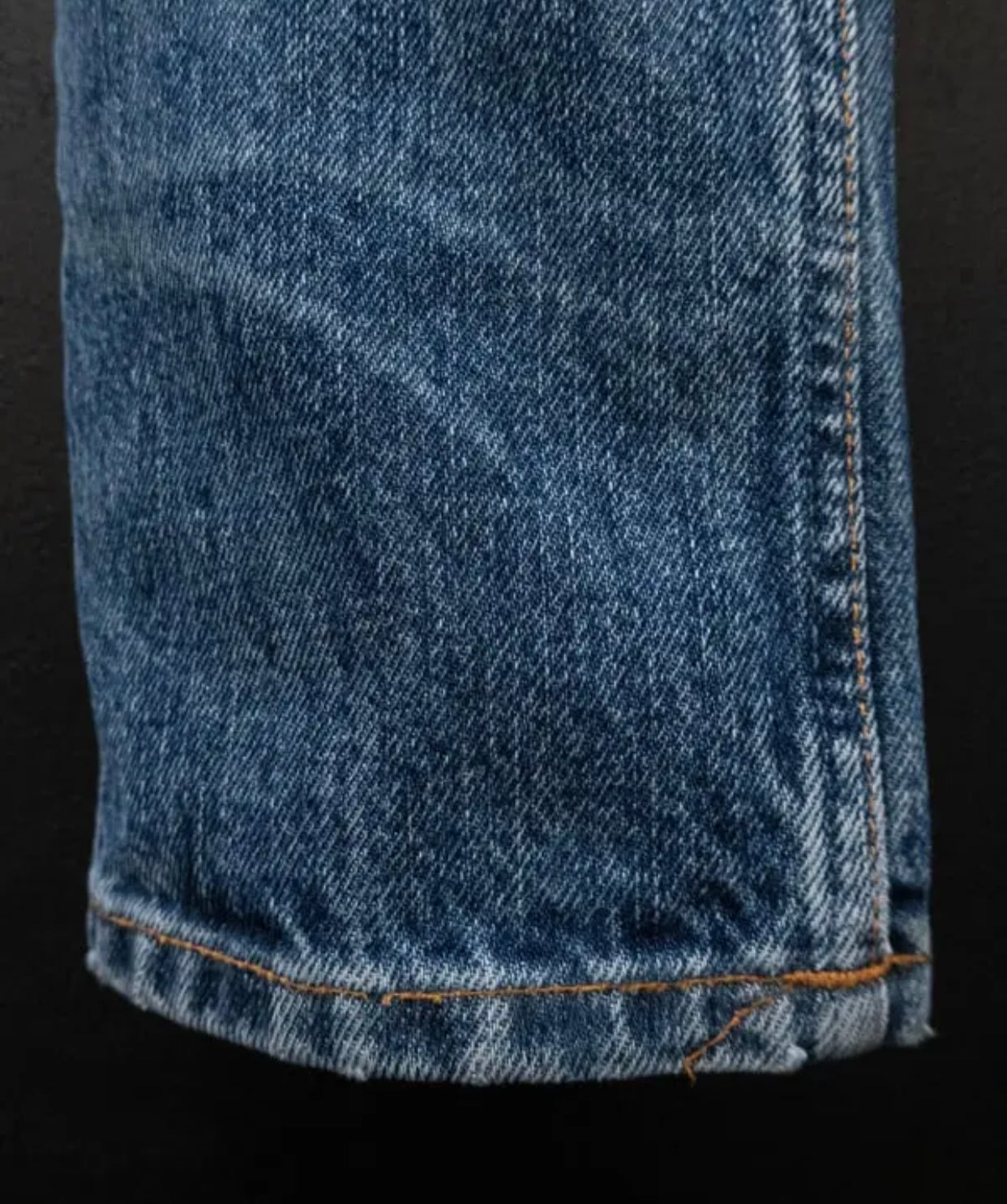 Nudie Steady Eddie II Raw Tracks  Jeans