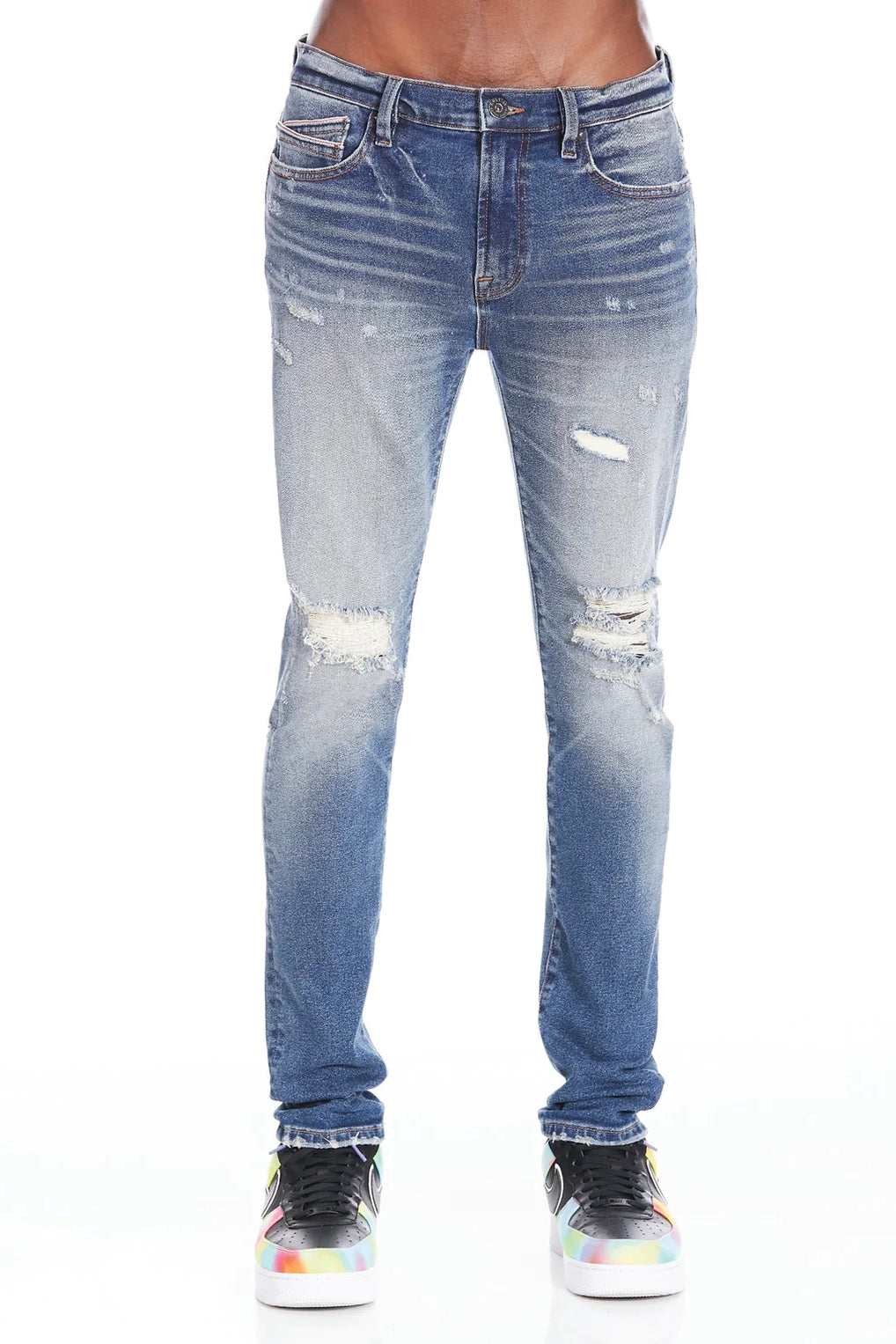 Cult Of Individuality Punk Super Skinny Jeans