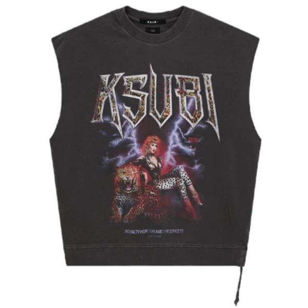Ksubi kingdom Slash  Crew  sleeveless